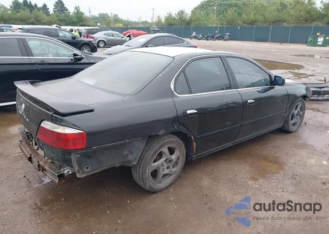 2003 Acura Tl 3.2 Type S from USA, damaged, VIN 19UUA56813A007970